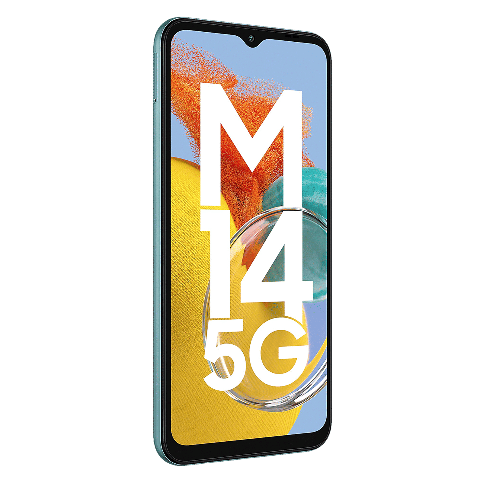 SAMSUNG Galaxy M14 5G (4GB RAM, 128GB, Smoky Teal)_4