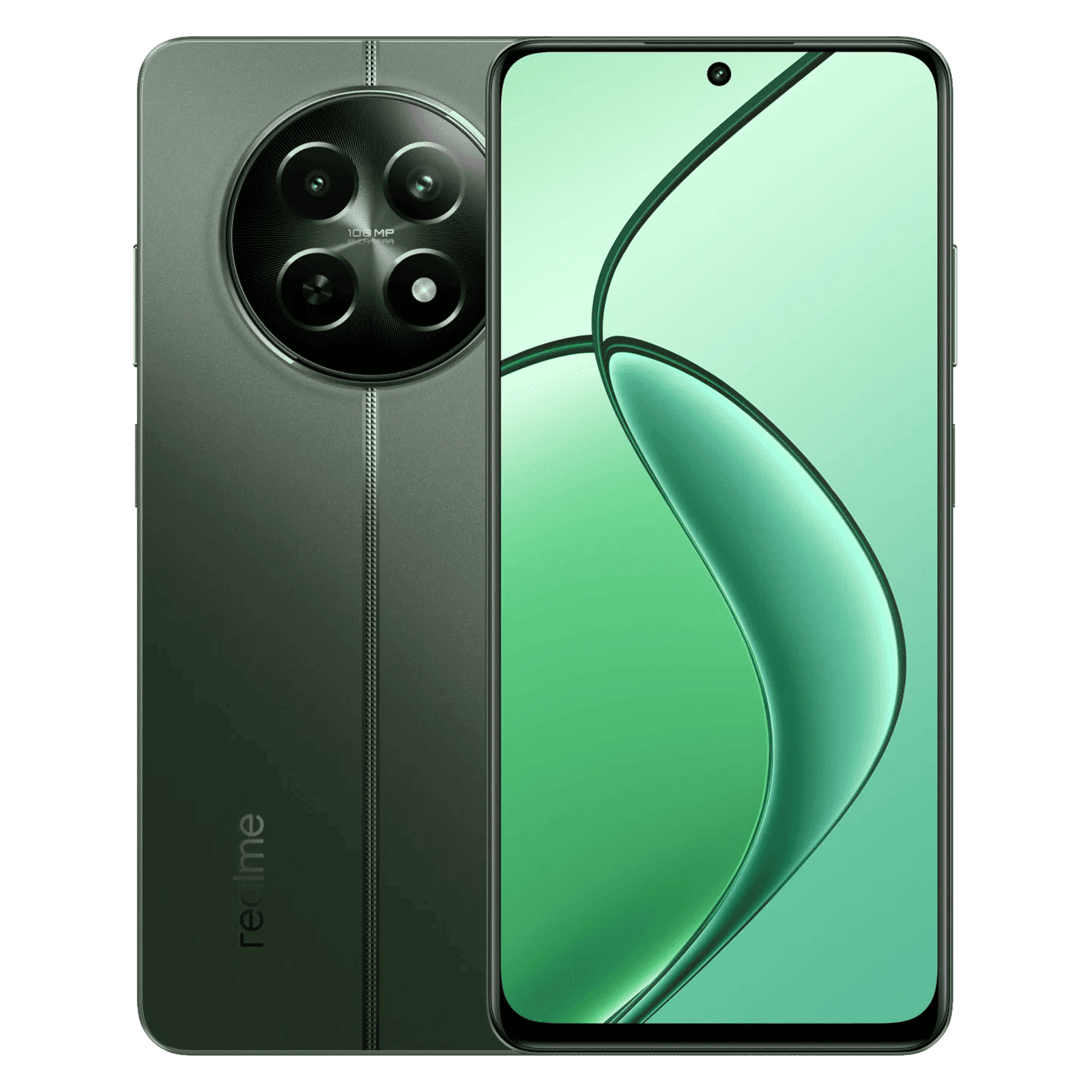 realme 12 5G (8GB RAM, 128GB, Woodland Green)_1