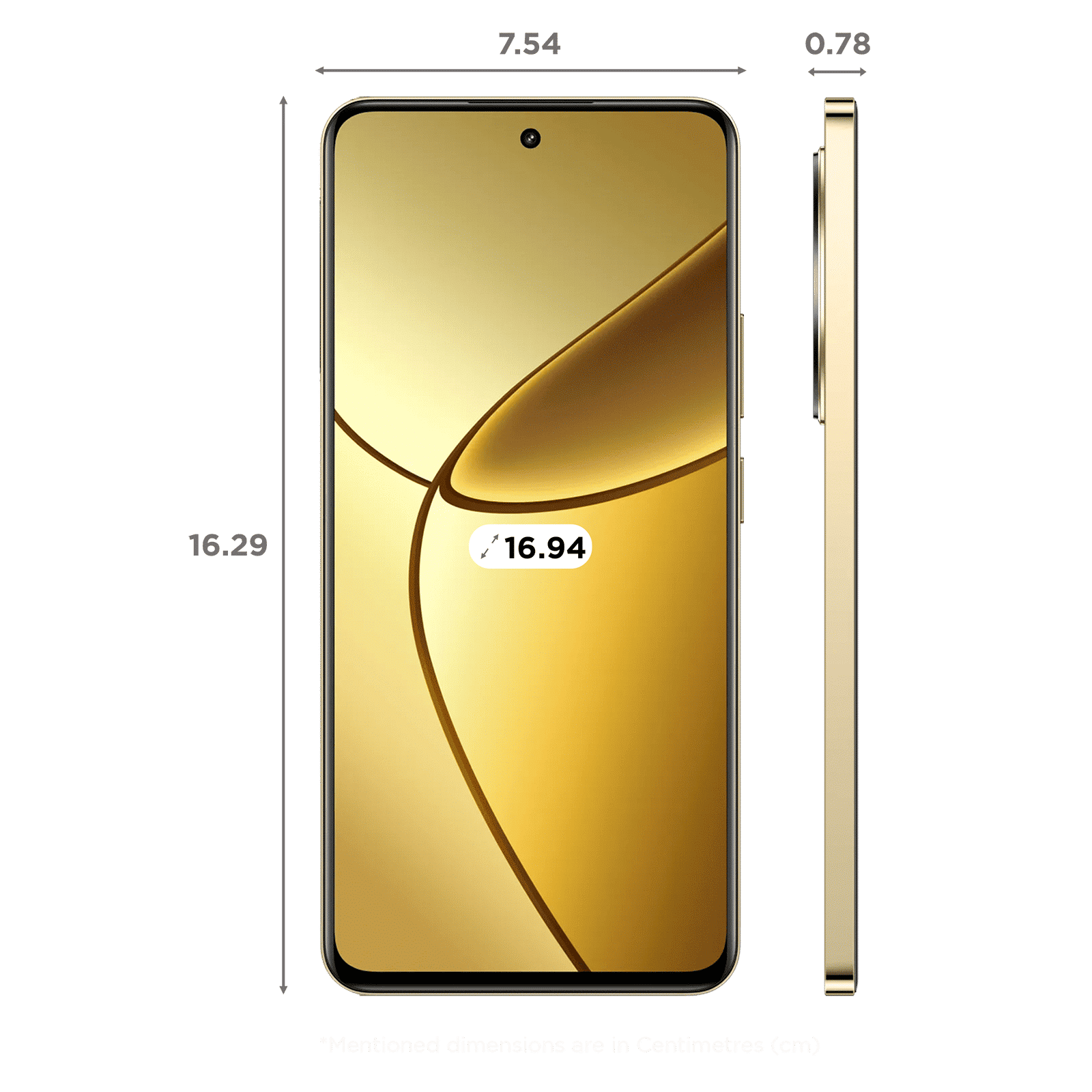 realme 12 Plus 5G (8GB RAM, 128GB, Navigator Beige) realme 12 Plus 5G (8GB RAM, 128GB, Navigator Beige)_2