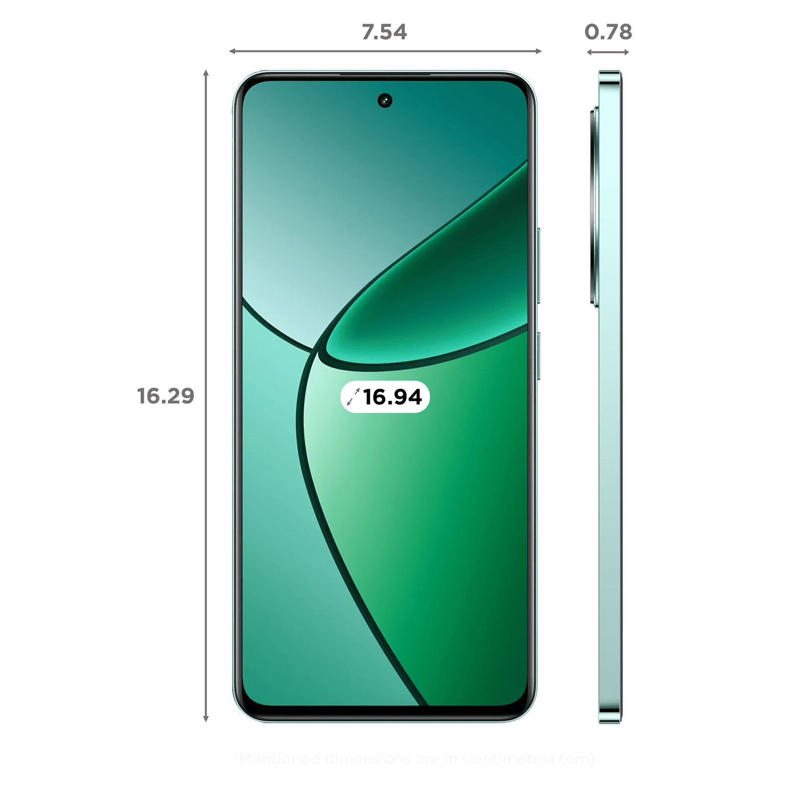 realme 12 Plus 5G (8GB RAM, 256GB, Pioneer Green)_2