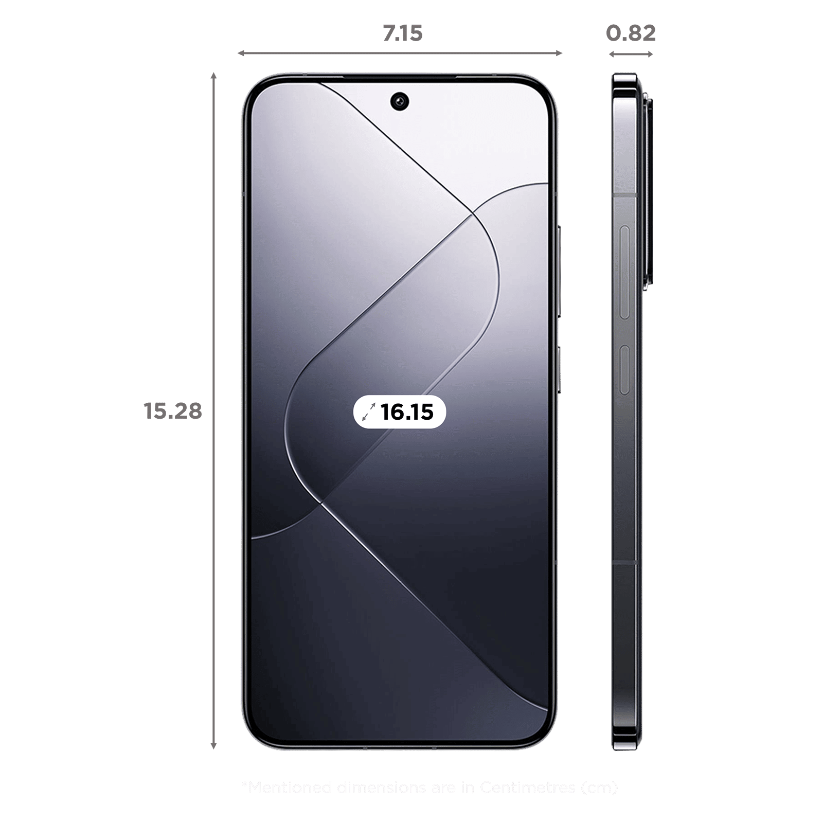 Xiaomi 14 5G (12GB RAM, 512GB, Matte Black) Xiaomi 14 5G (12GB RAM, 512GB, Matte Black)_2