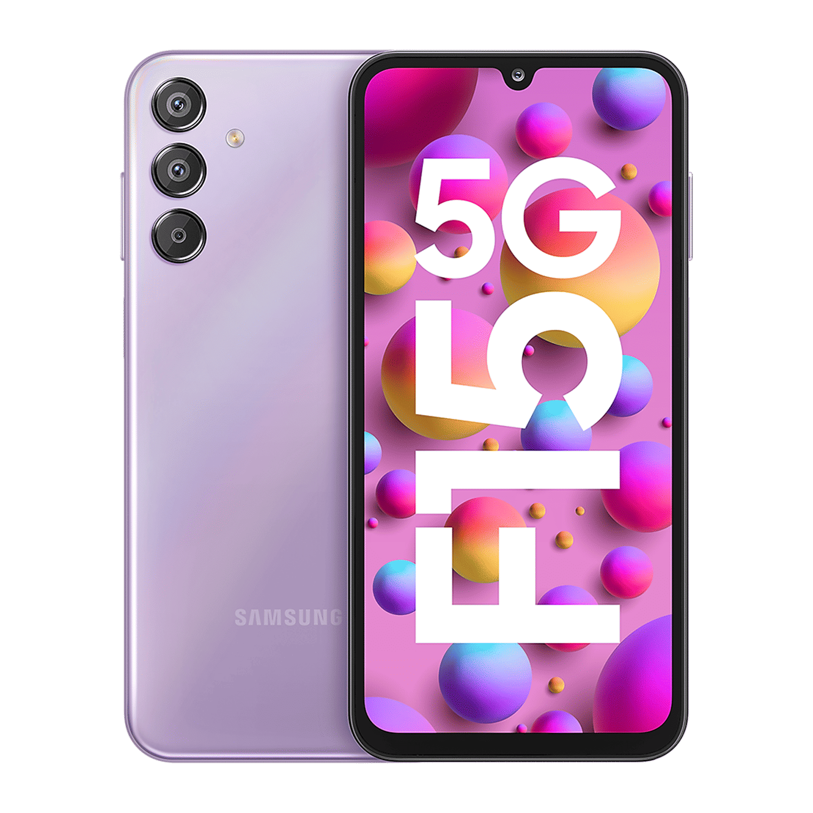 SAMSUNG Galaxy F15 5G (4GB RAM, 128GB, Light Violet)_1