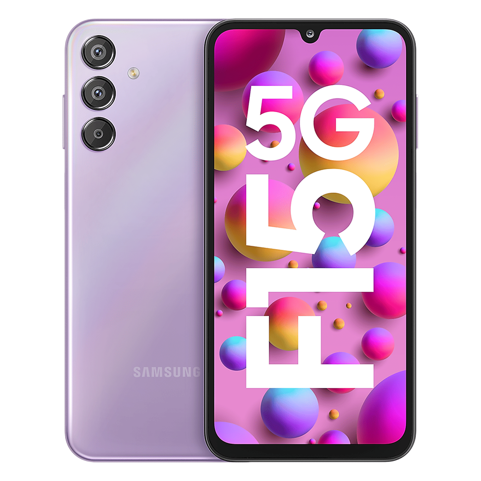 SAMSUNG Galaxy F15 5G (6GB RAM, 128GB, Light Violet)_1