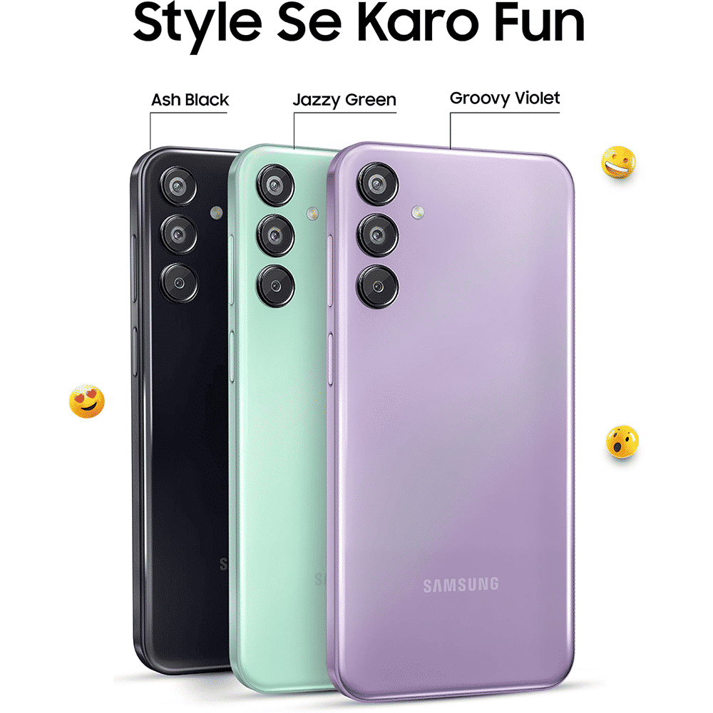 SAMSUNG Galaxy F15 5G (6GB RAM, 128GB, Light Violet)_13