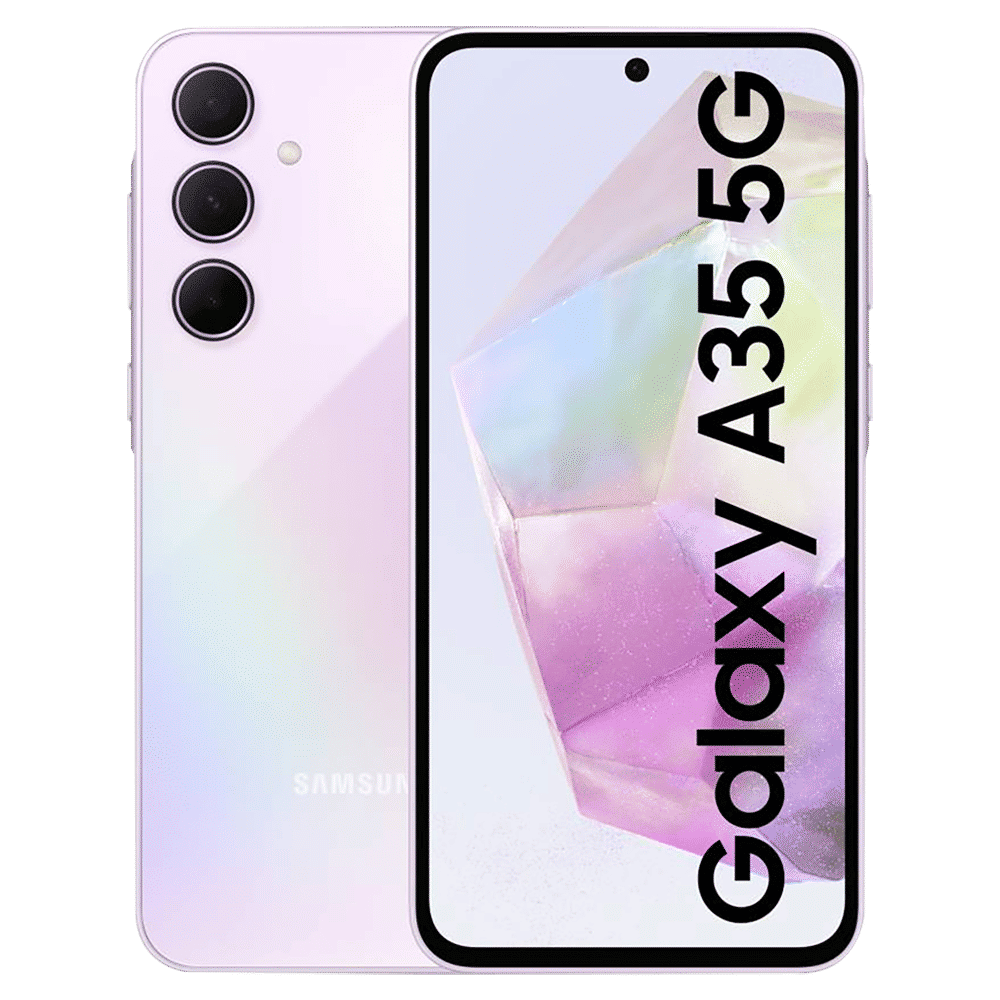 SAMSUNG Galaxy A35 5G (8GB RAM, 128GB, Awesome Lilac)_1