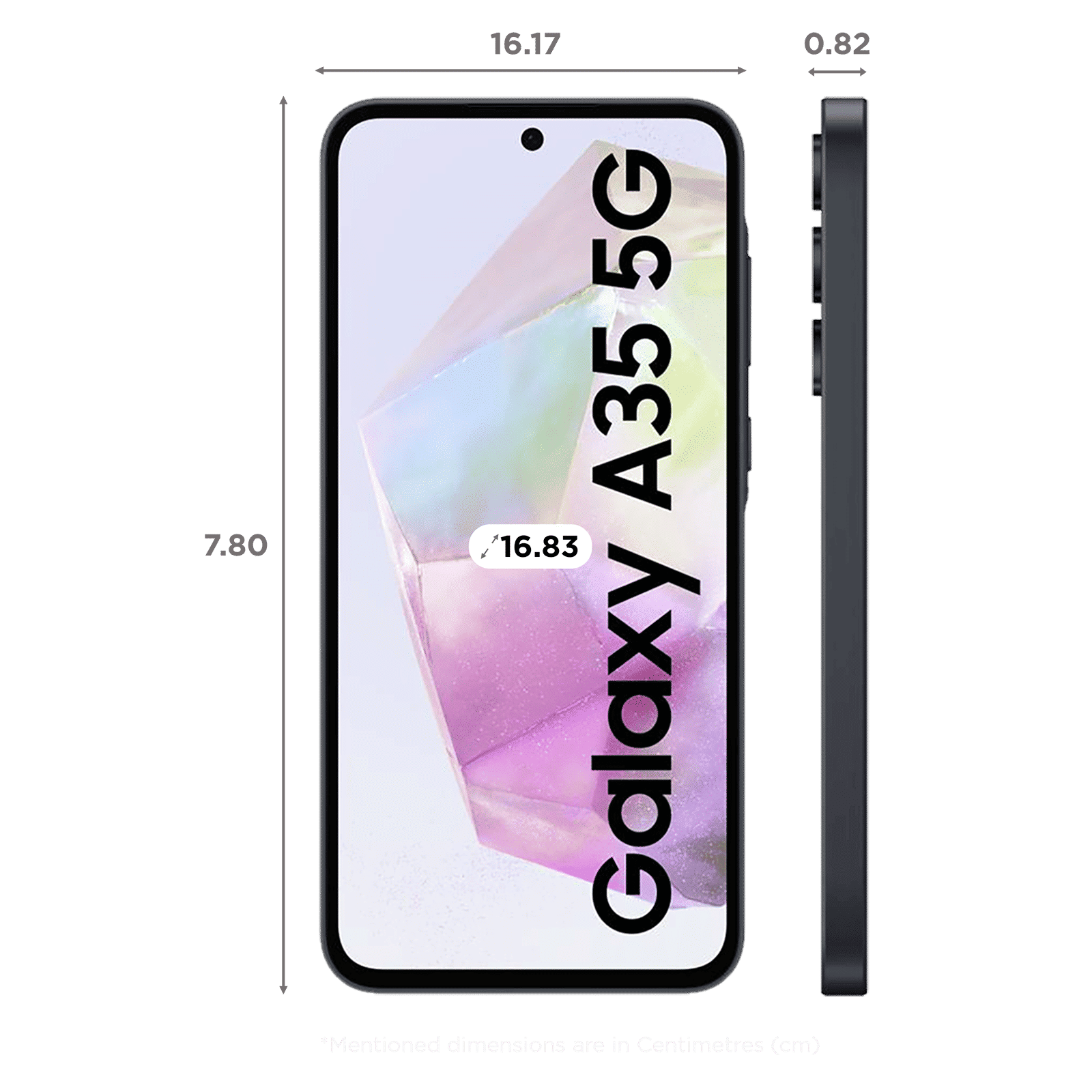 SAMSUNG Galaxy A35 5G (8GB RAM, 128GB, Awesome Navy)_2