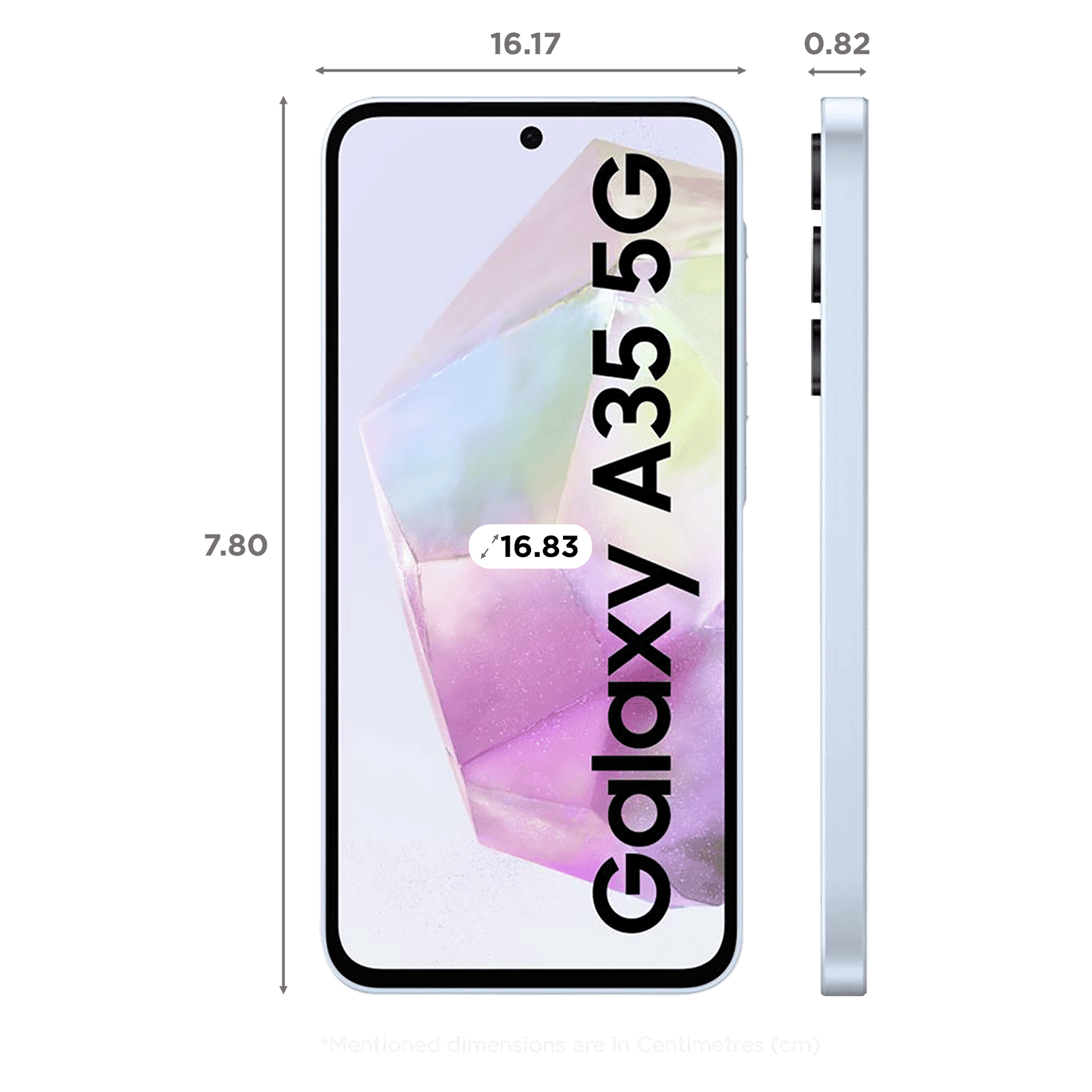 SAMSUNG Galaxy A35 5G (8GB RAM, 128GB, Awesome Iceblue)_2