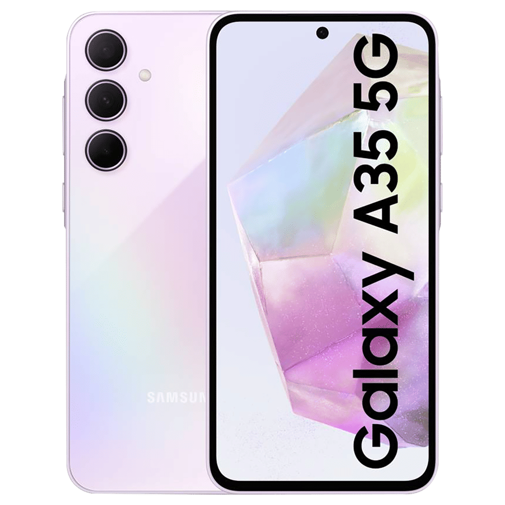 SAMSUNG Galaxy A35 5G (8GB RAM, 256GB, Awesome Lilac) SAMSUNG Galaxy A35 5G (8GB RAM, 256GB, Awesome Lilac)_1