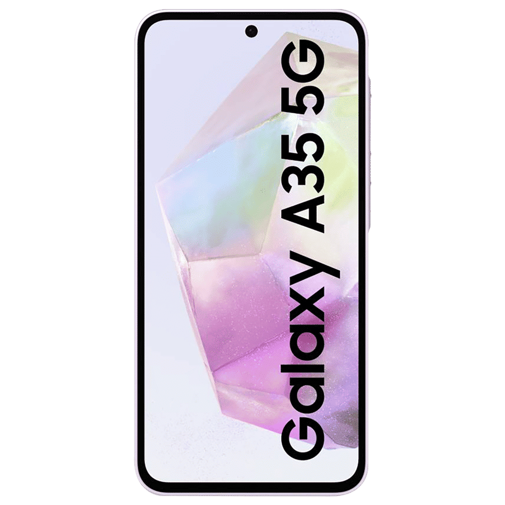 SAMSUNG Galaxy A35 5G (8GB RAM, 256GB, Awesome Lilac) SAMSUNG Galaxy A35 5G (8GB RAM, 256GB, Awesome Lilac)_8