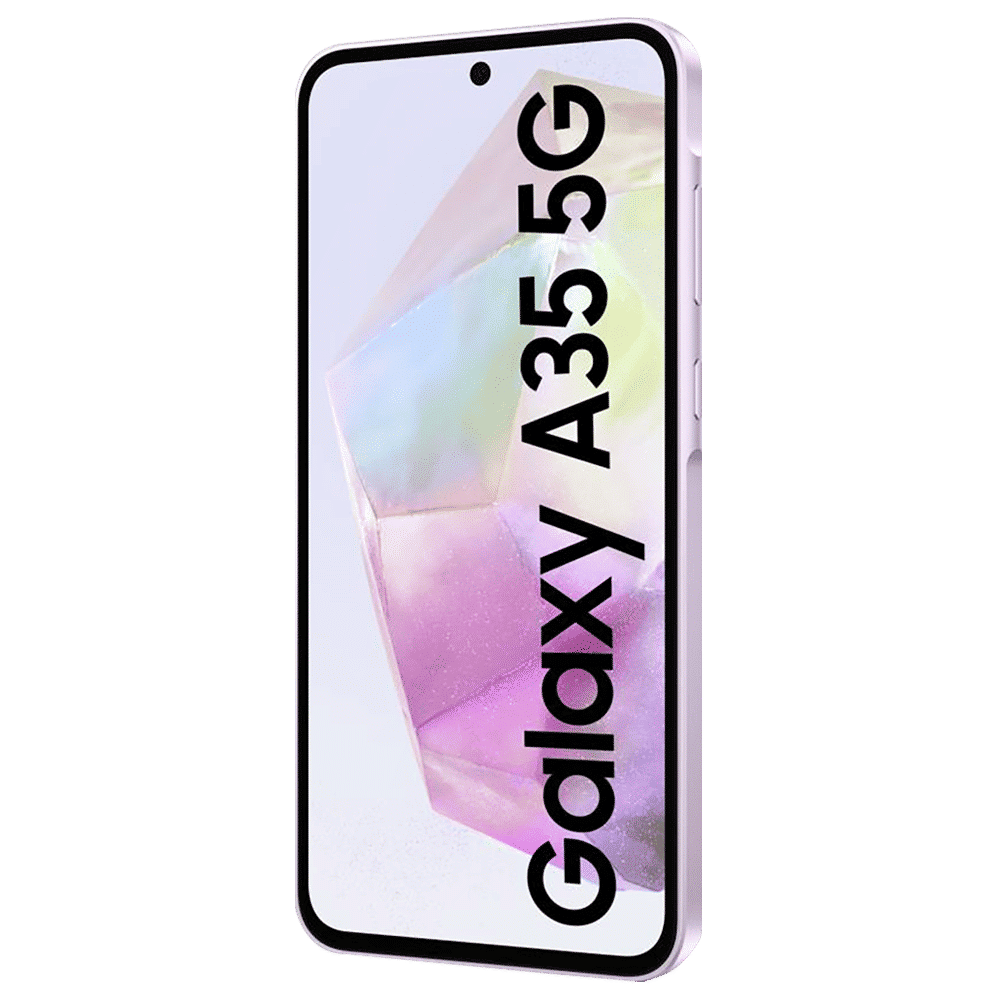 SAMSUNG Galaxy A35 5G (8GB RAM, 256GB, Awesome Lilac) SAMSUNG Galaxy A35 5G (8GB RAM, 256GB, Awesome Lilac)_7