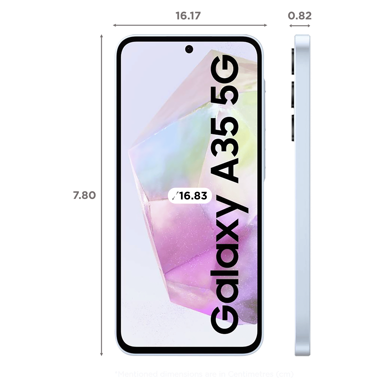 SAMSUNG Galaxy A35 5G (8GB RAM, 256GB, Awesome Iceblue)_2