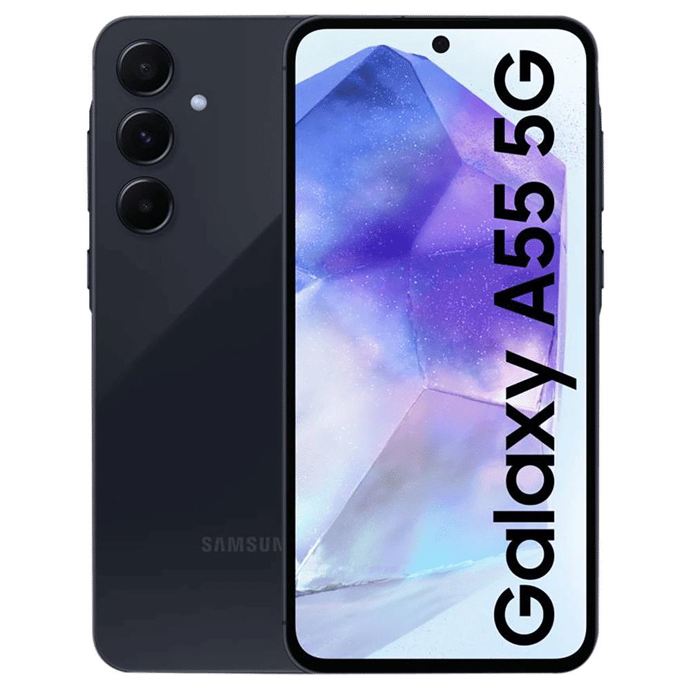 SAMSUNG Galaxy A55 5G (8GB RAM, 128GB, Awesome Navy)_1
