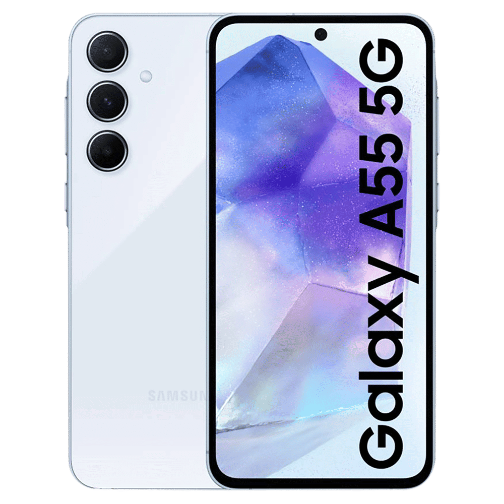SAMSUNG Galaxy A55 5G (8GB RAM, 128GB, Awesome Iceblue) SAMSUNG Galaxy A55 5G (8GB RAM, 128GB, Awesome Iceblue)_1