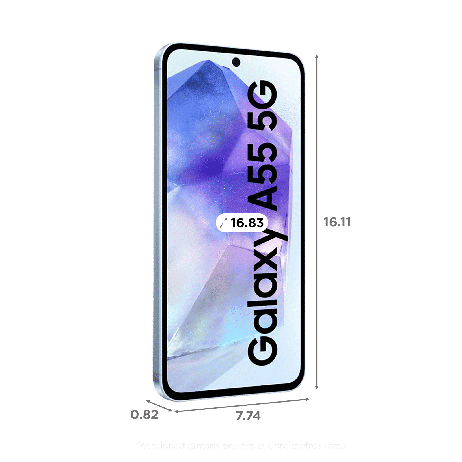 SAMSUNG Galaxy A55 5G (8GB RAM, 256GB, Awesome Lilac)_2