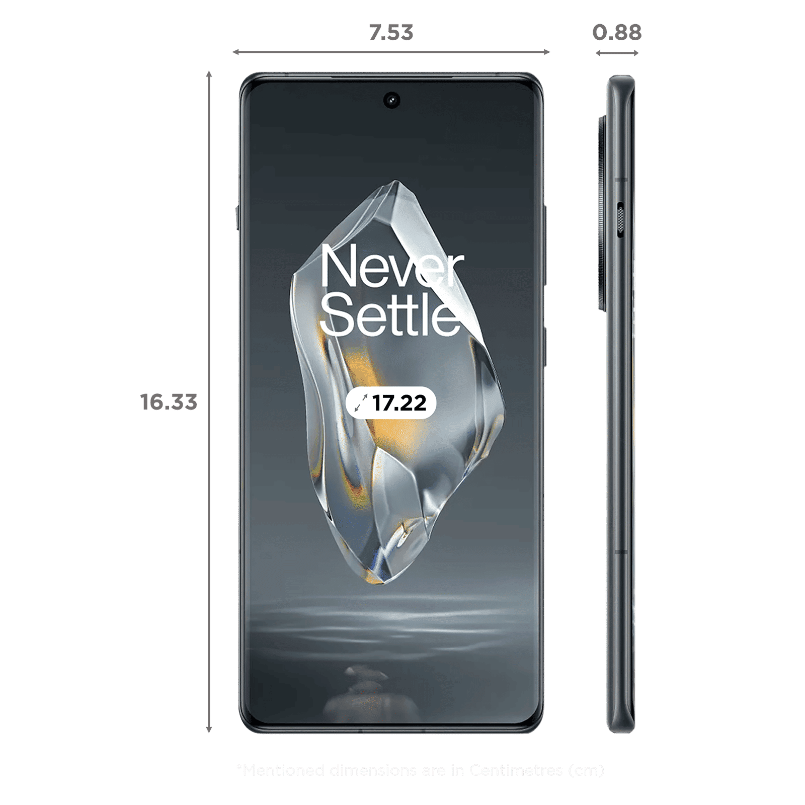 OnePlus 12R 5G (8GB, 256GB, Iron Grey) OnePlus 12R 5G (8GB, 256GB, Iron Grey)_2