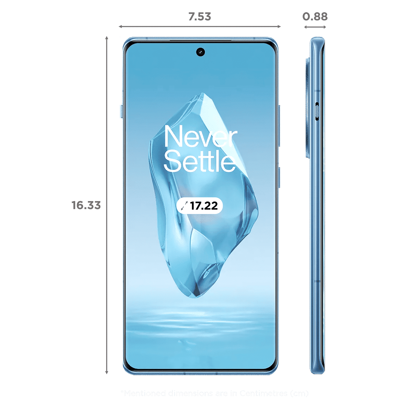 OnePlus 12R 5G (8GB, 256GB, Cool Blue)_2