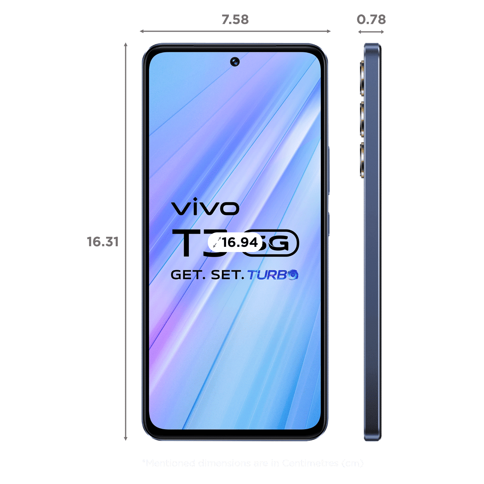 vivo T3 5G (8GB RAM, 256GB, Cosmic Blue)_2