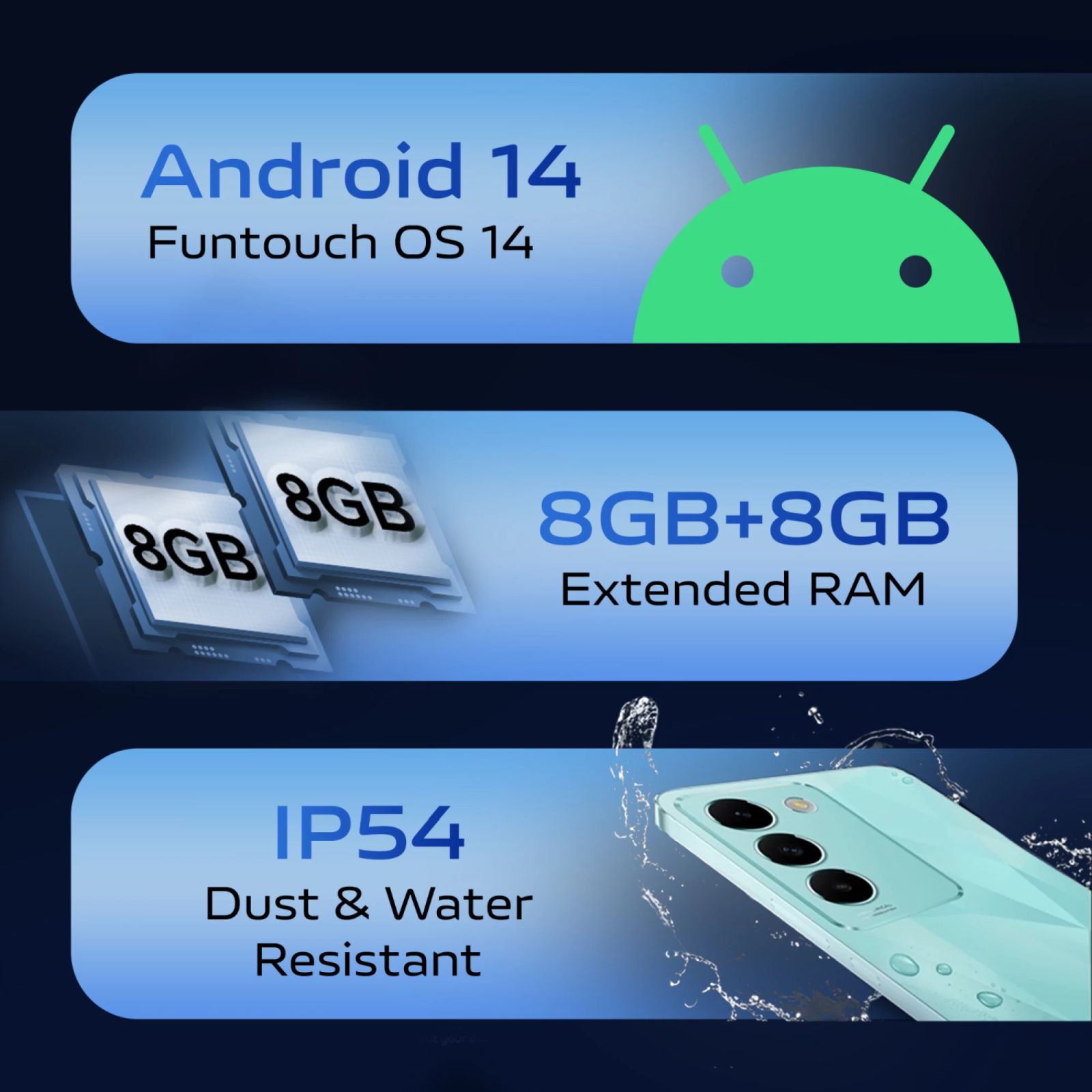 vivo T3 5G (8GB RAM, 256GB, Crystal Flake) vivo T3 5G (8GB RAM, 256GB, Crystal Flake)_15