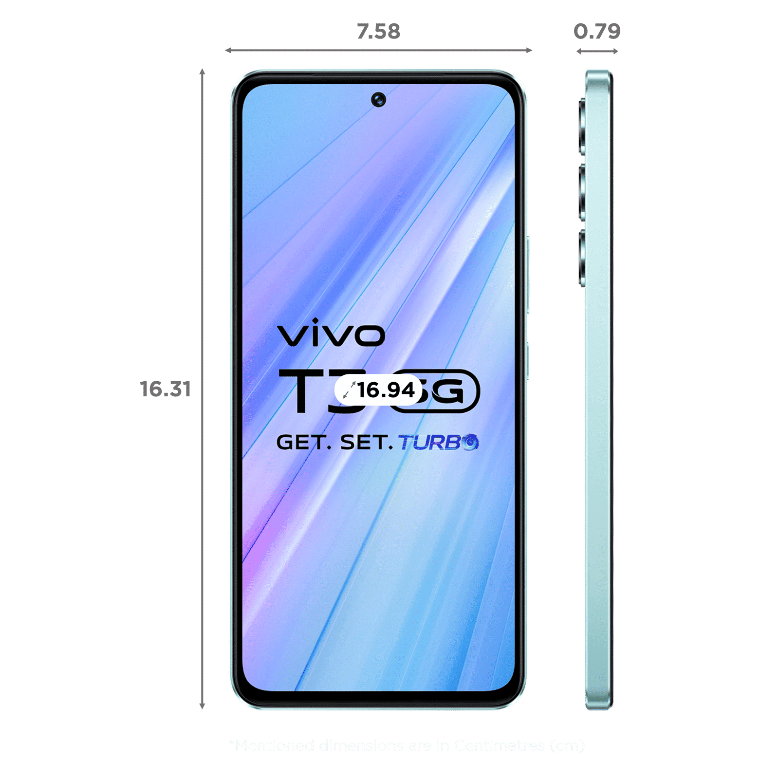 vivo T3 5G (8GB RAM, 256GB, Crystal Flake) vivo T3 5G (8GB RAM, 256GB, Crystal Flake)_2