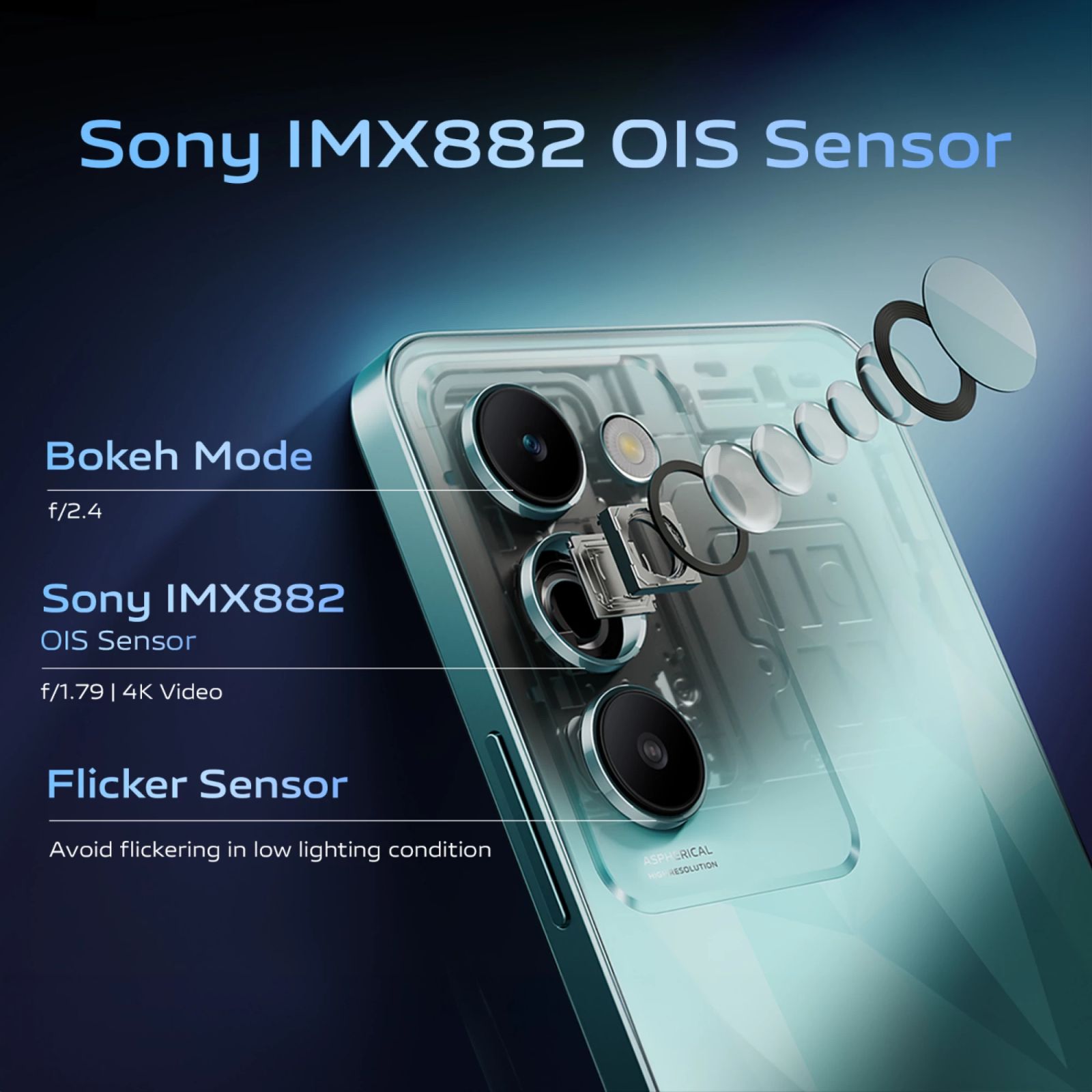 vivo T3 5G (8GB RAM, 128GB, Cosmic Blue) vivo T3 5G (8GB RAM, 128GB, Cosmic Blue)_13