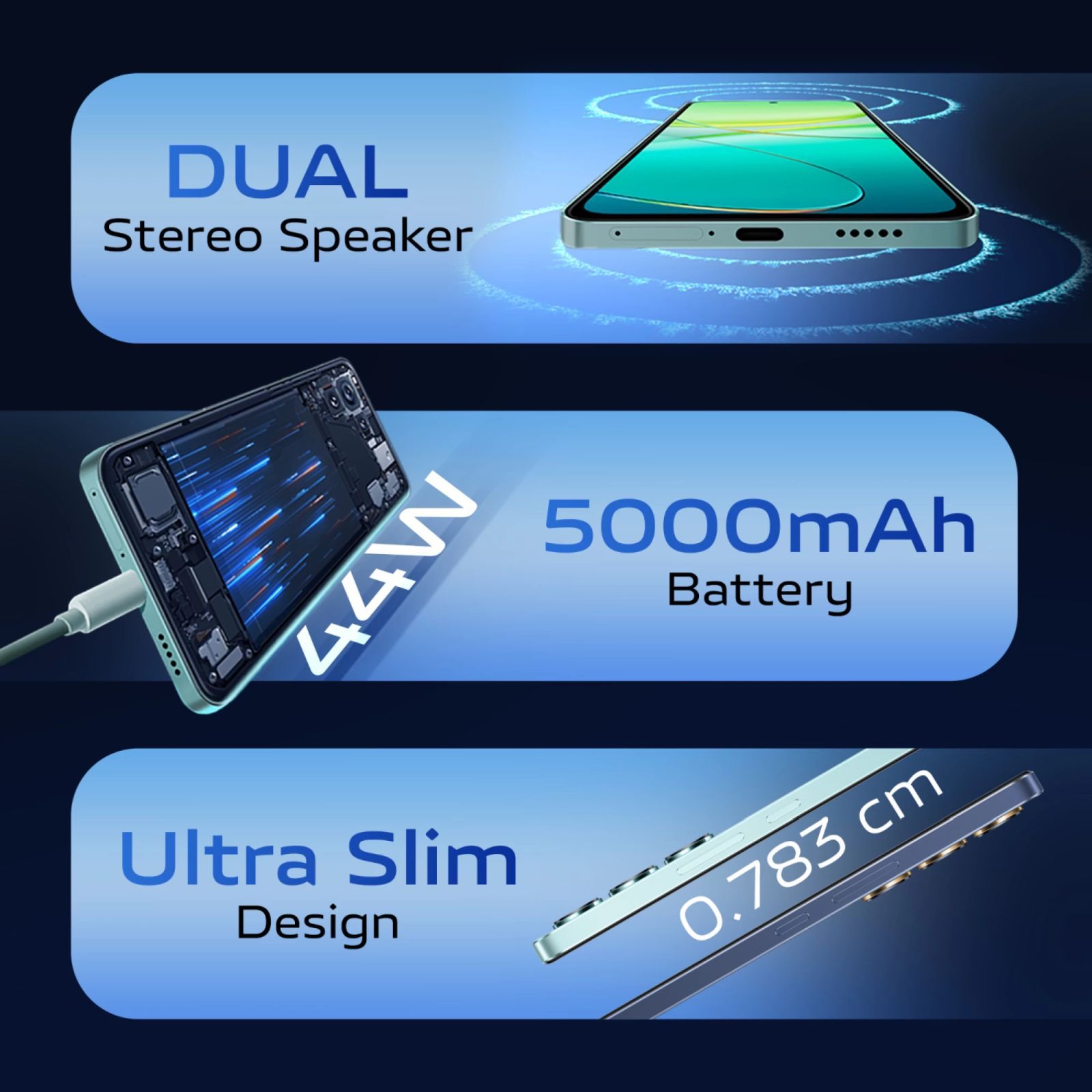 vivo T3 5G (8GB RAM, 128GB, Cosmic Blue) vivo T3 5G (8GB RAM, 128GB, Cosmic Blue)_16