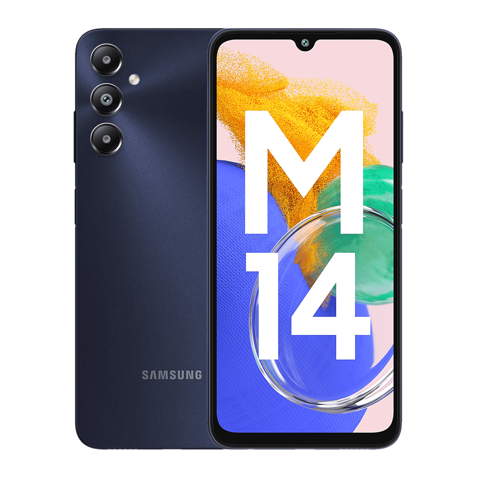 SAMSUNG Galaxy M14 (4GB RAM, 64GB, Sapphire Blue)_1