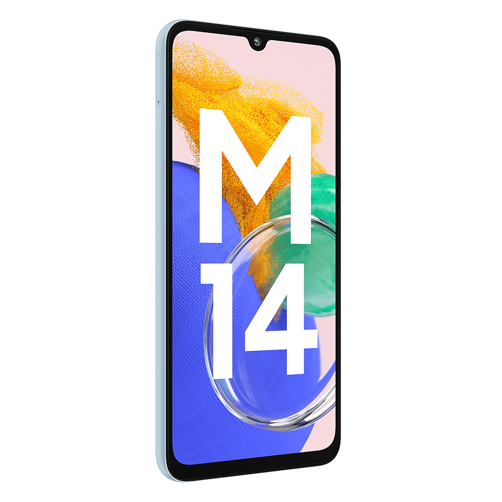 SAMSUNG Galaxy M14 (4GB RAM, 64GB, Arctic Blue)_4