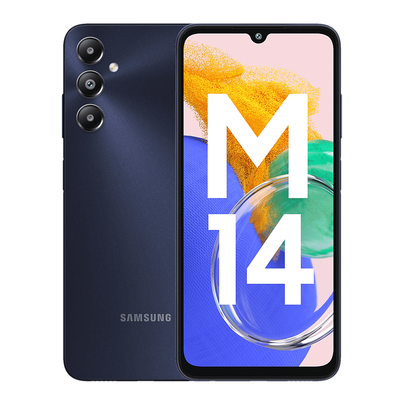 SAMSUNG Galaxy M14 (6GB RAM, 128GB, Sapphire Blue)_1