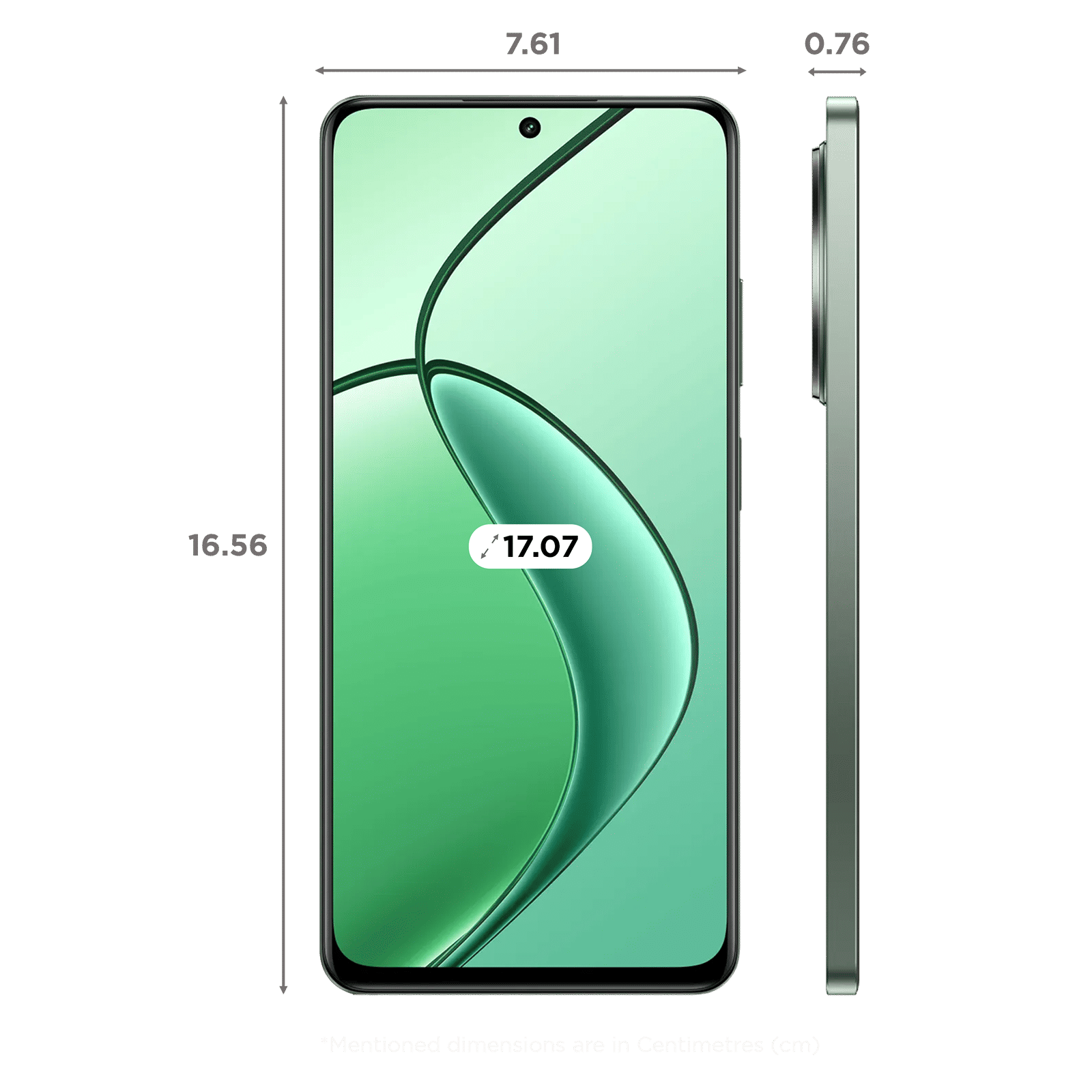 realme 12x 5G (8GB RAM, 128GB, Woodland Green)_2