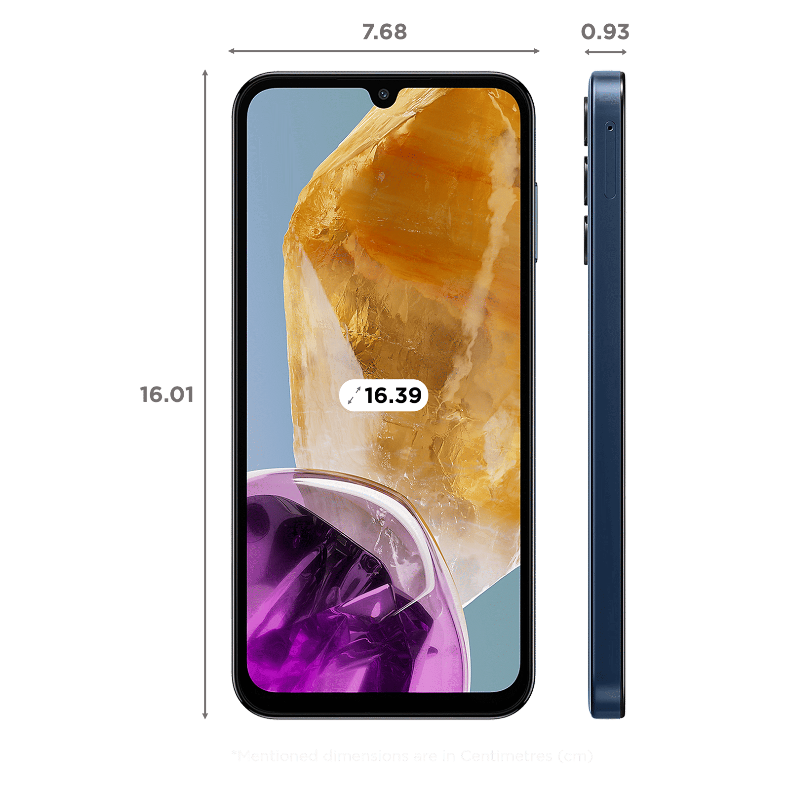 SAMSUNG Galaxy M15 5G Prime (4GB RAM, 128GB, Dark Blue) SAMSUNG Galaxy M15 5G Prime (4GB RAM, 128GB, Dark Blue)_2