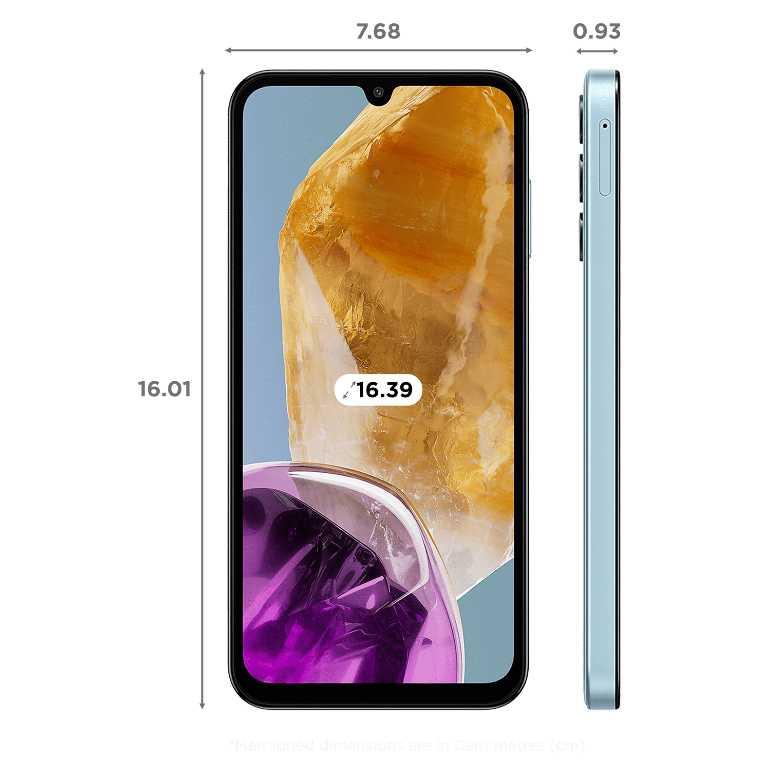 SAMSUNG Galaxy M15 Prime 5G (6GB RAM, 128GB, Celestine Blue)_2