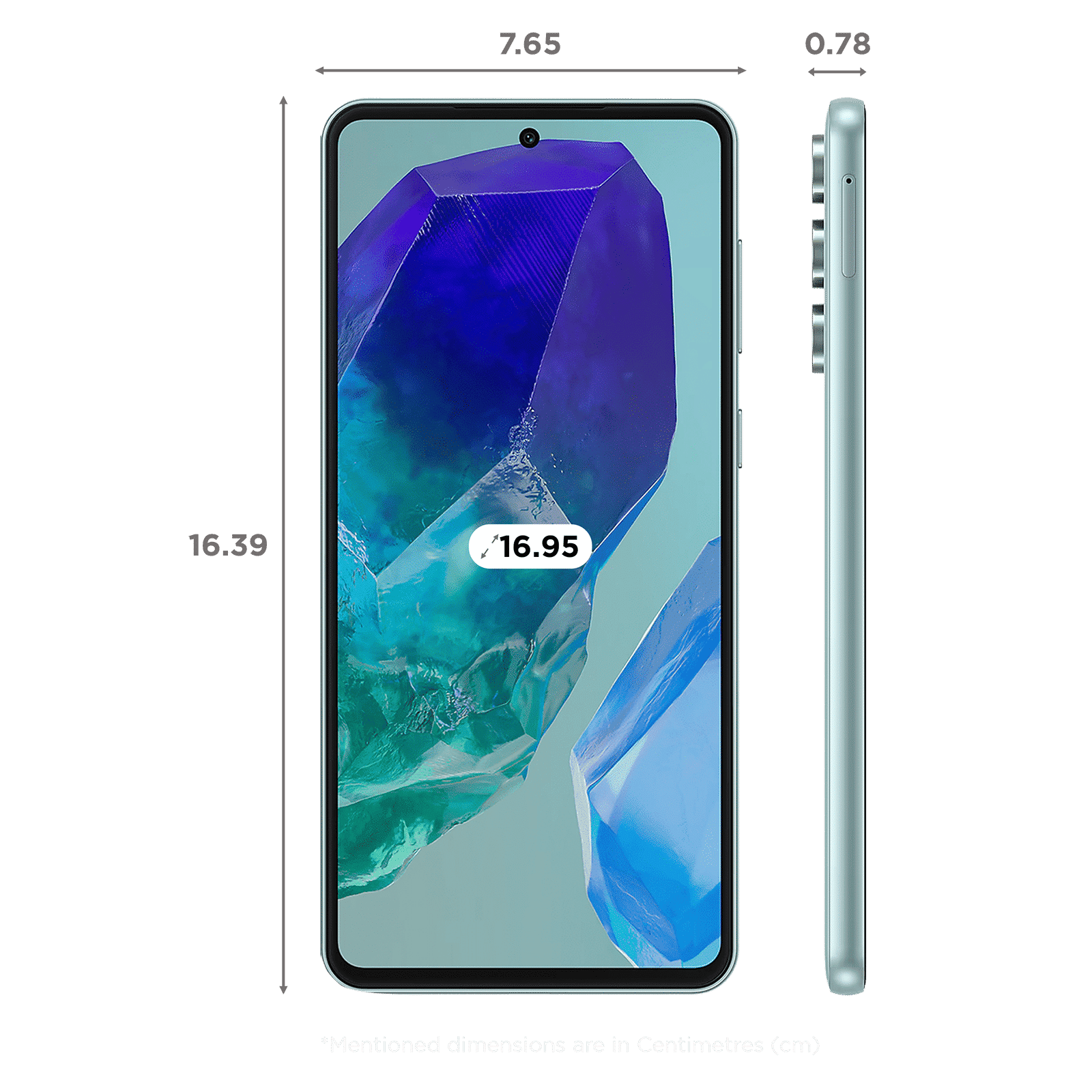 SAMSUNG Galaxy M55 5G (8GB RAM, 128GB, Light Green)_2