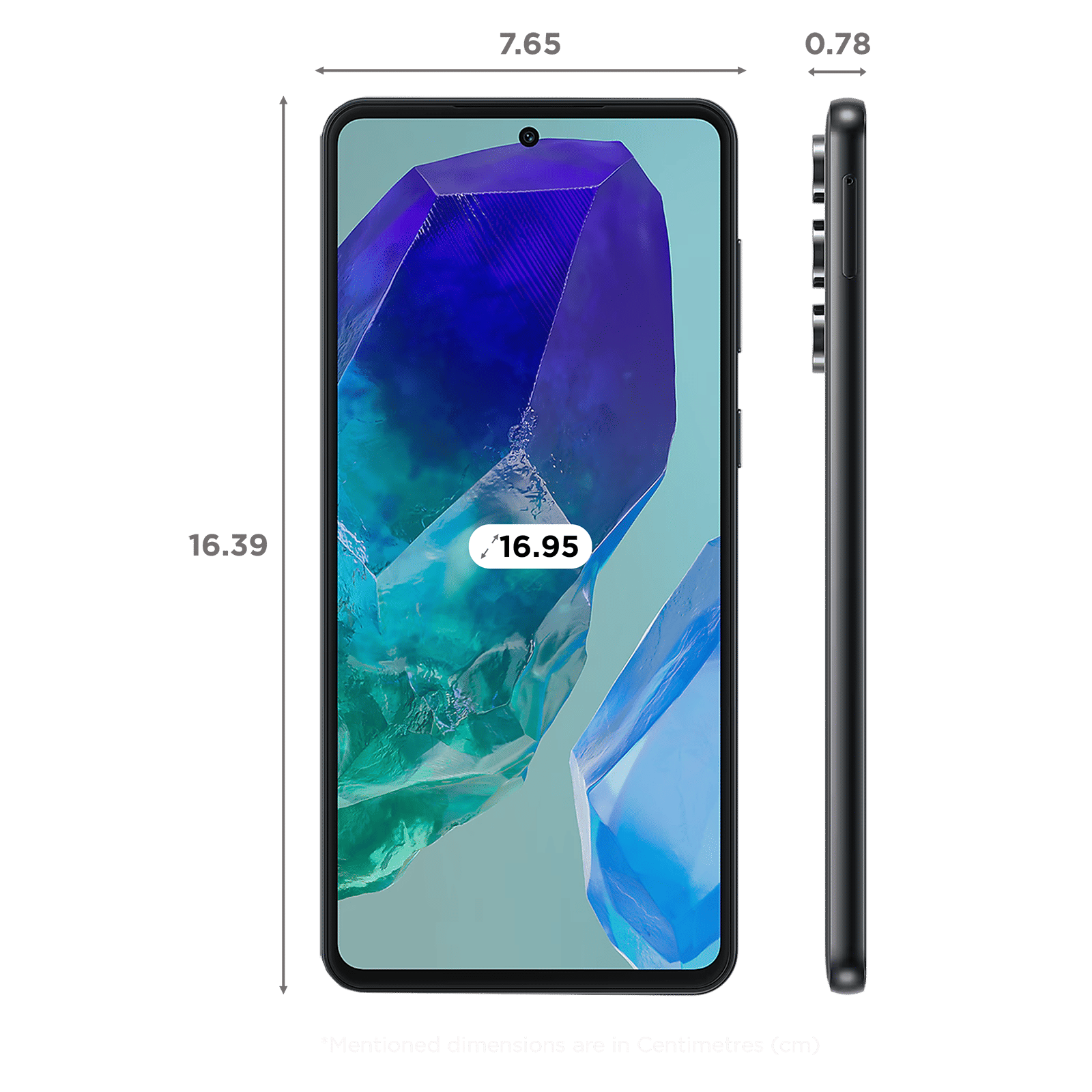 SAMSUNG Galaxy M55 5G (8GB RAM, 256GB, Denim Black)_2