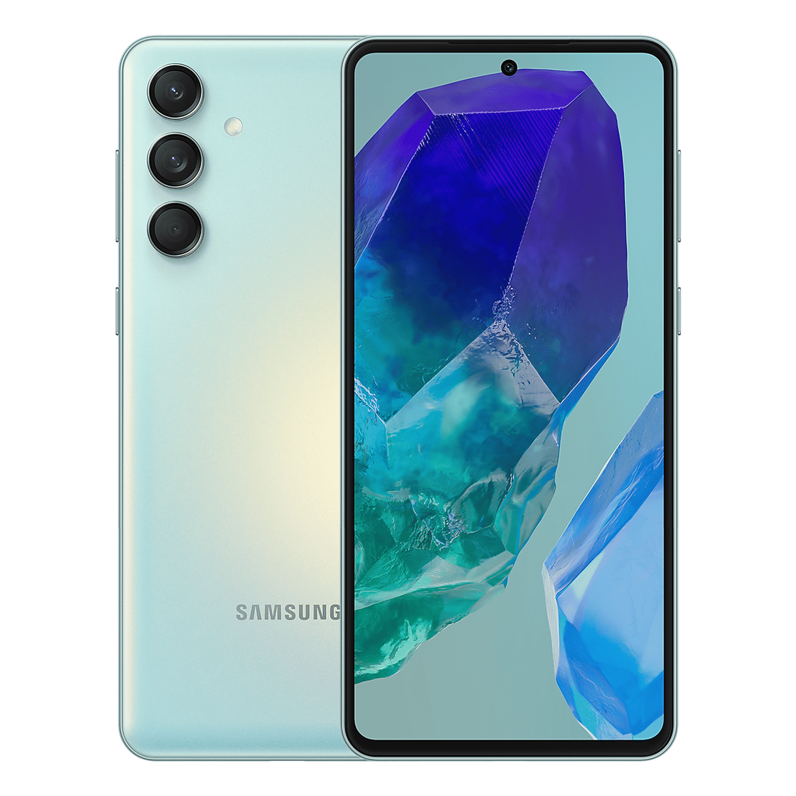 SAMSUNG Galaxy M55 5G (12GB RAM, 256GB, Light Green)_1