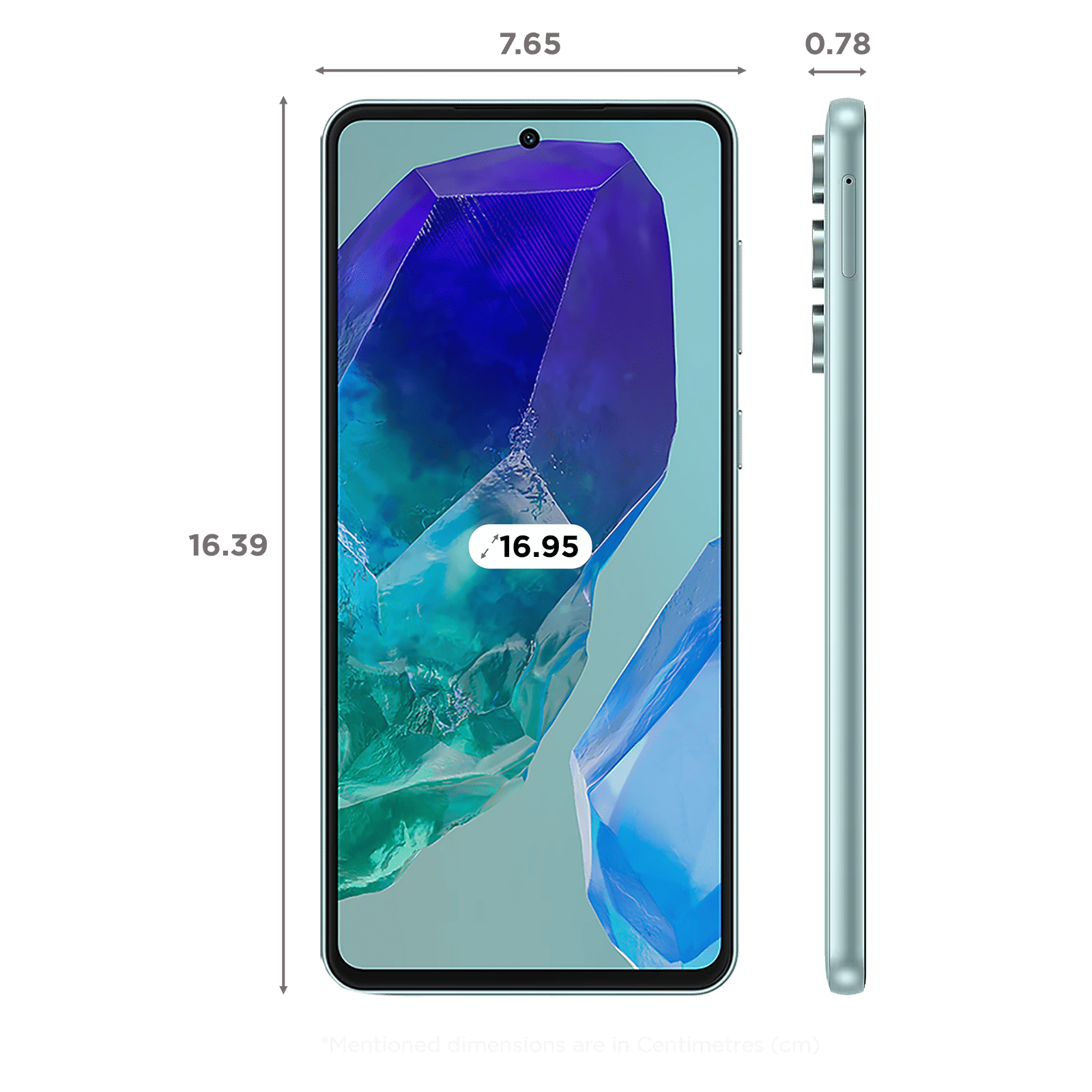 SAMSUNG Galaxy M55 5G (12GB RAM, 256GB, Light Green)_2