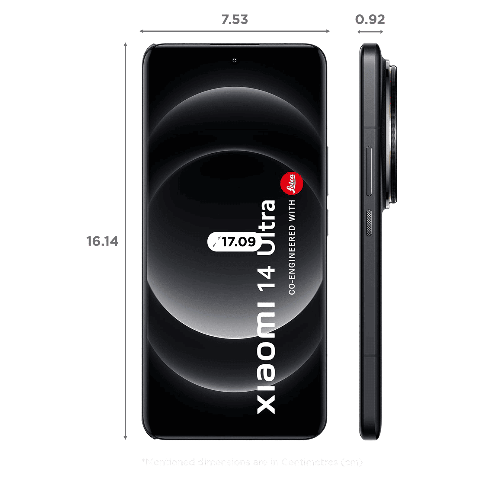 Xiaomi 14 Ultra 5G (16GB RAM, 512GB, Black)_2