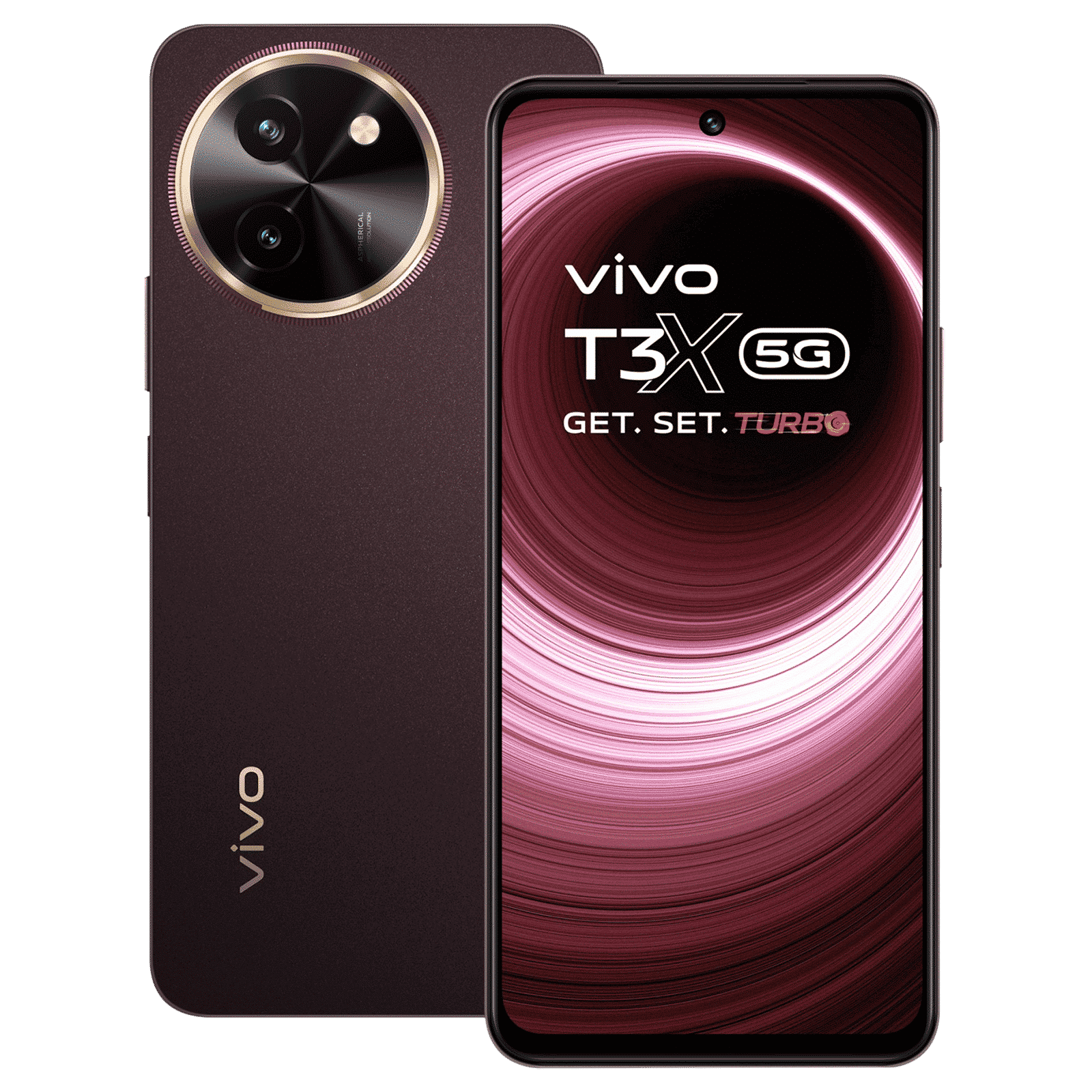 vivo T3x 5G (4GB RAM, 128GB, Crimson Bliss) vivo T3x 5G (4GB RAM, 128GB, Crimson Bliss)_1