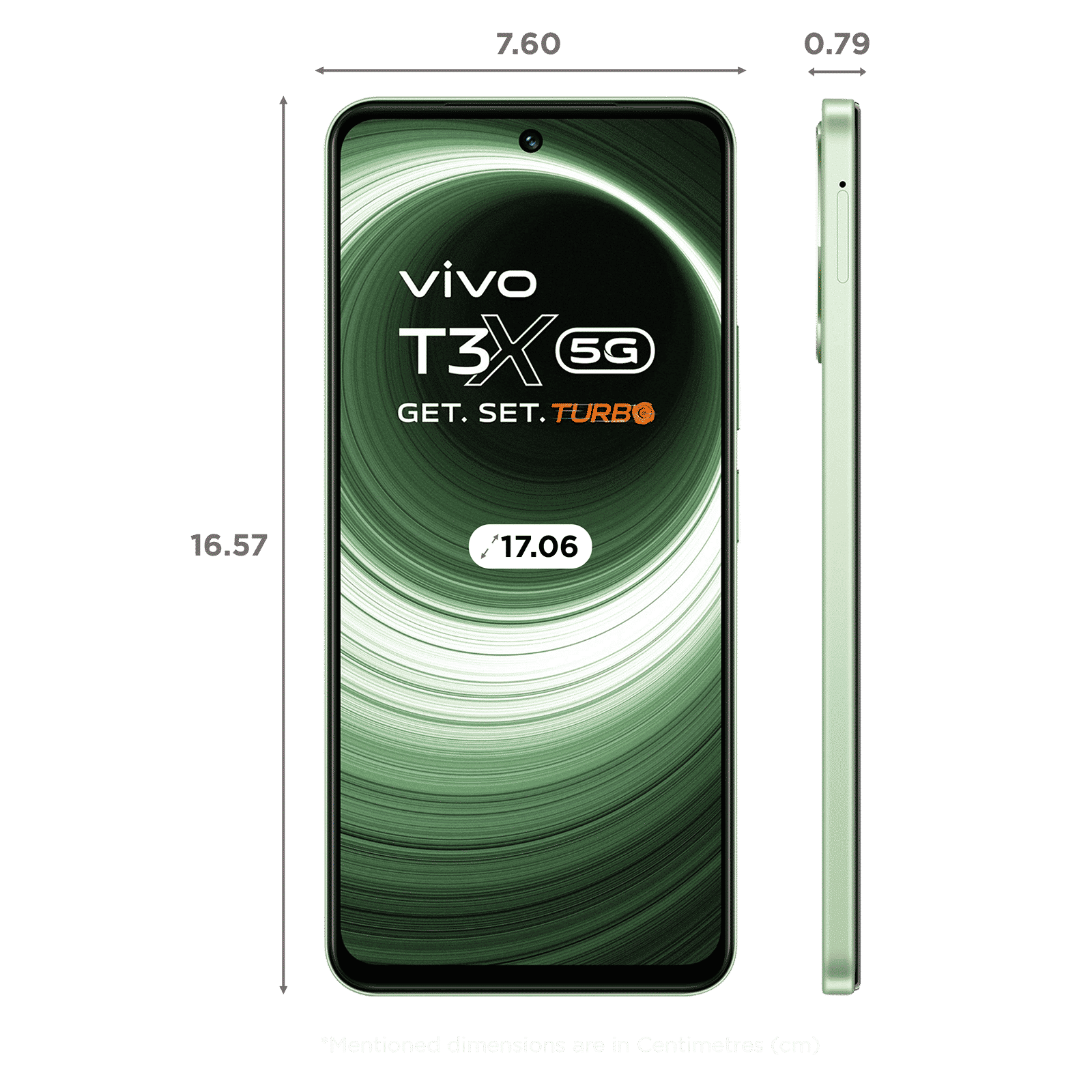vivo T3x 5G (4GB RAM, 128GB, Celestial Green)_2