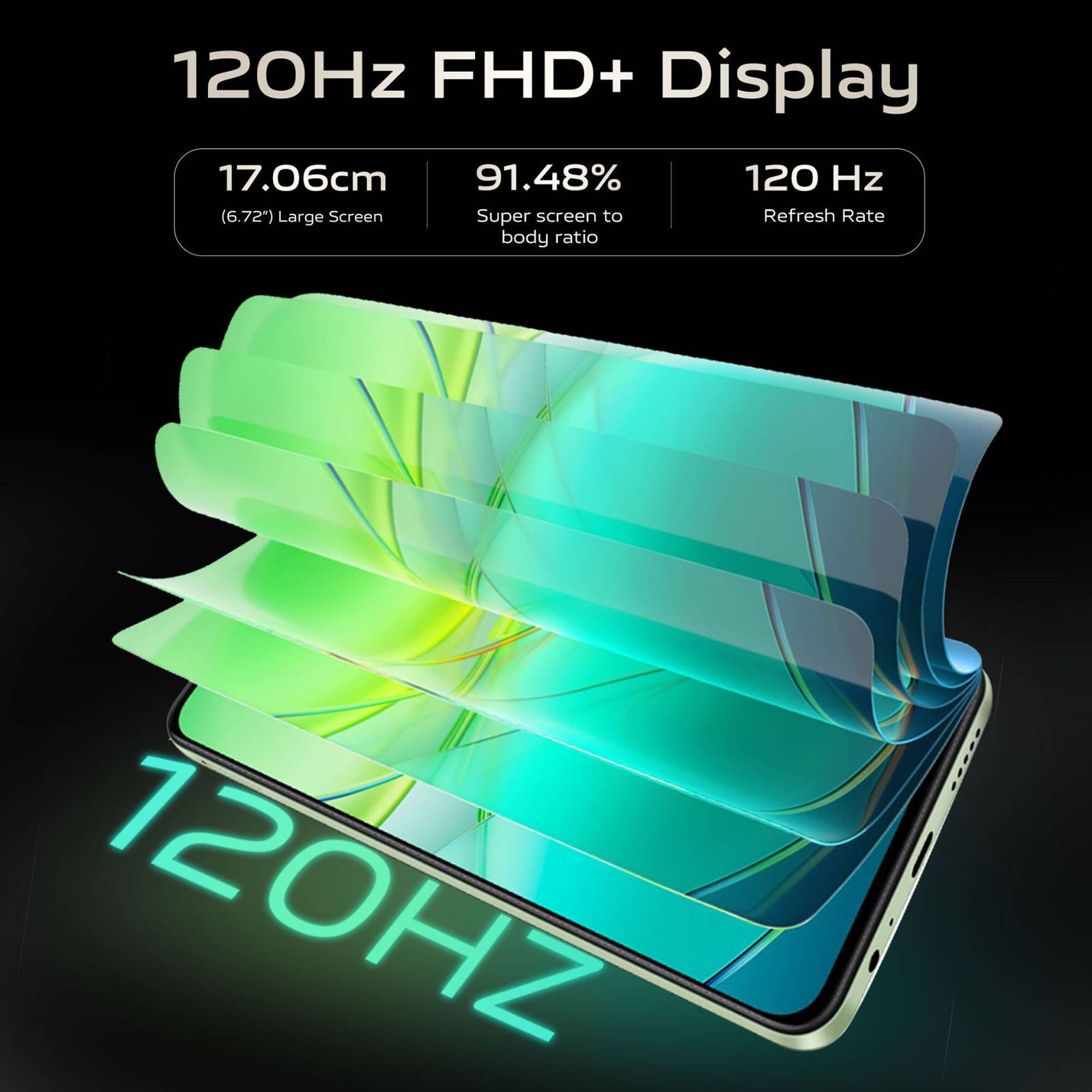 vivo T3x 5G (8GB RAM, 128GB, Celestial Green)_19