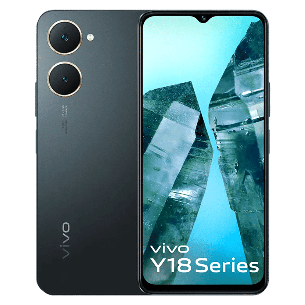 vivo Y18 (4GB RAM, 64GB, Space Black)_1