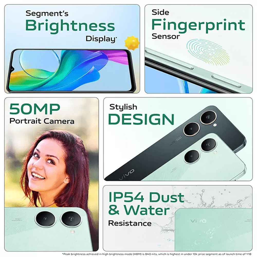 vivo Y18 (4GB RAM, 128GB, Gem Green)_10