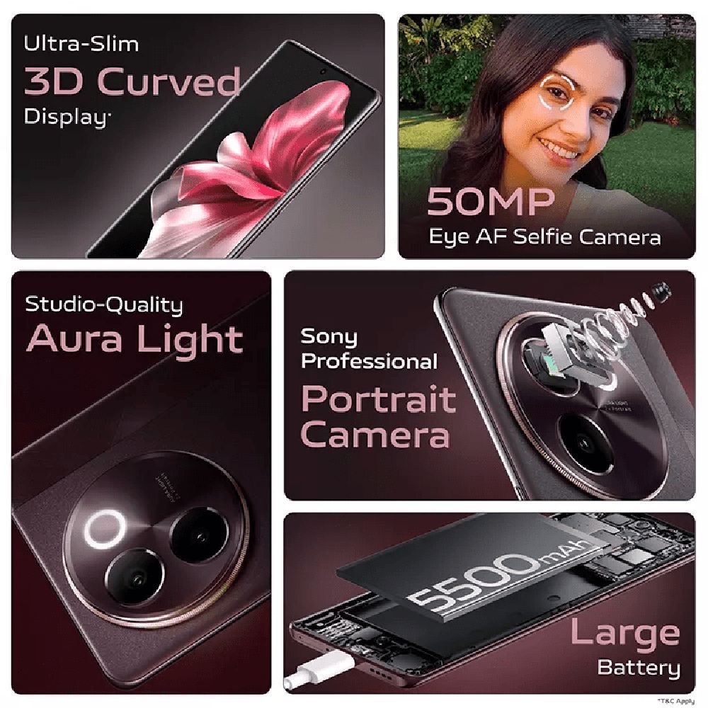 vivo V30e 5G (8GB RAM, 128GB, Velvet Red) vivo V30e 5G (8GB RAM, 128GB, Velvet Red)_14