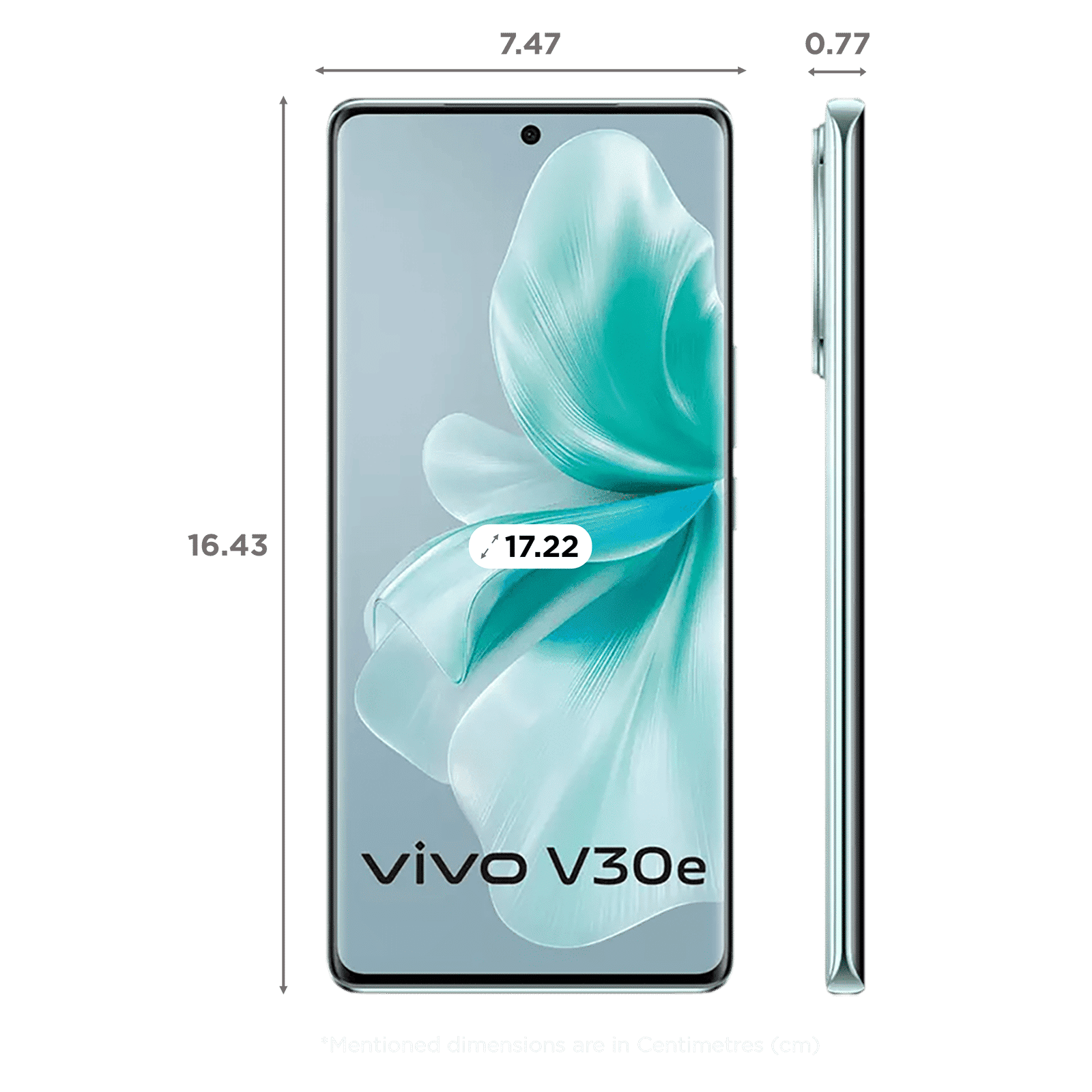vivo V30e 5G (8GB RAM, 256GB, Silk Blue)_2