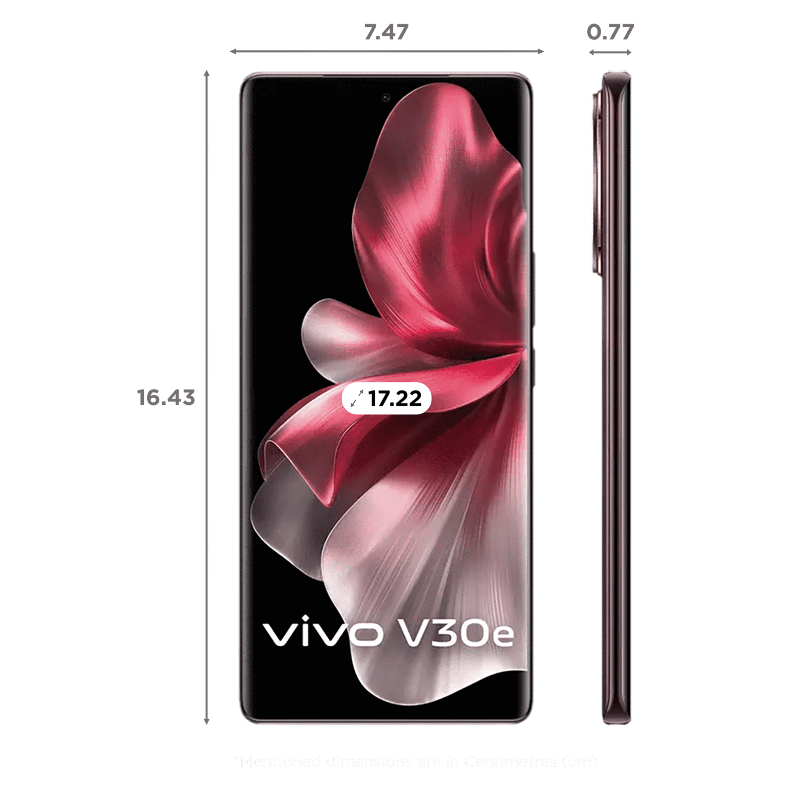 vivo V30e 5G (8GB RAM, 256GB, Velvet Red) vivo V30e 5G (8GB RAM, 256GB, Velvet Red)_2