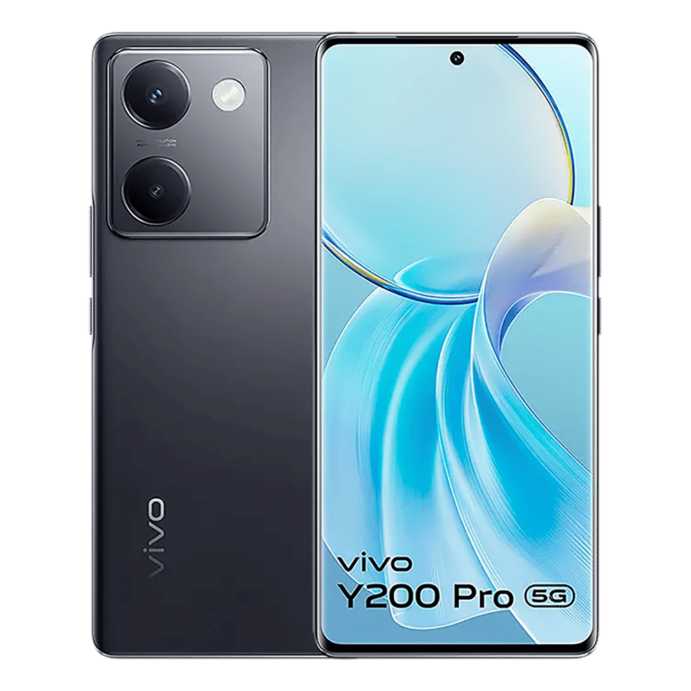 vivo Y200 Pro 5G (8GB RAM, 128GB, Silk Black)_1
