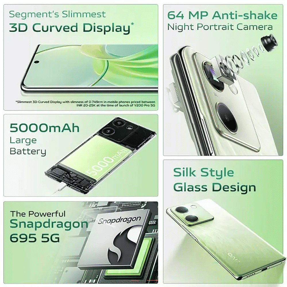 vivo Y200 Pro 5G (8GB RAM, 128GB, Silk Black)_9