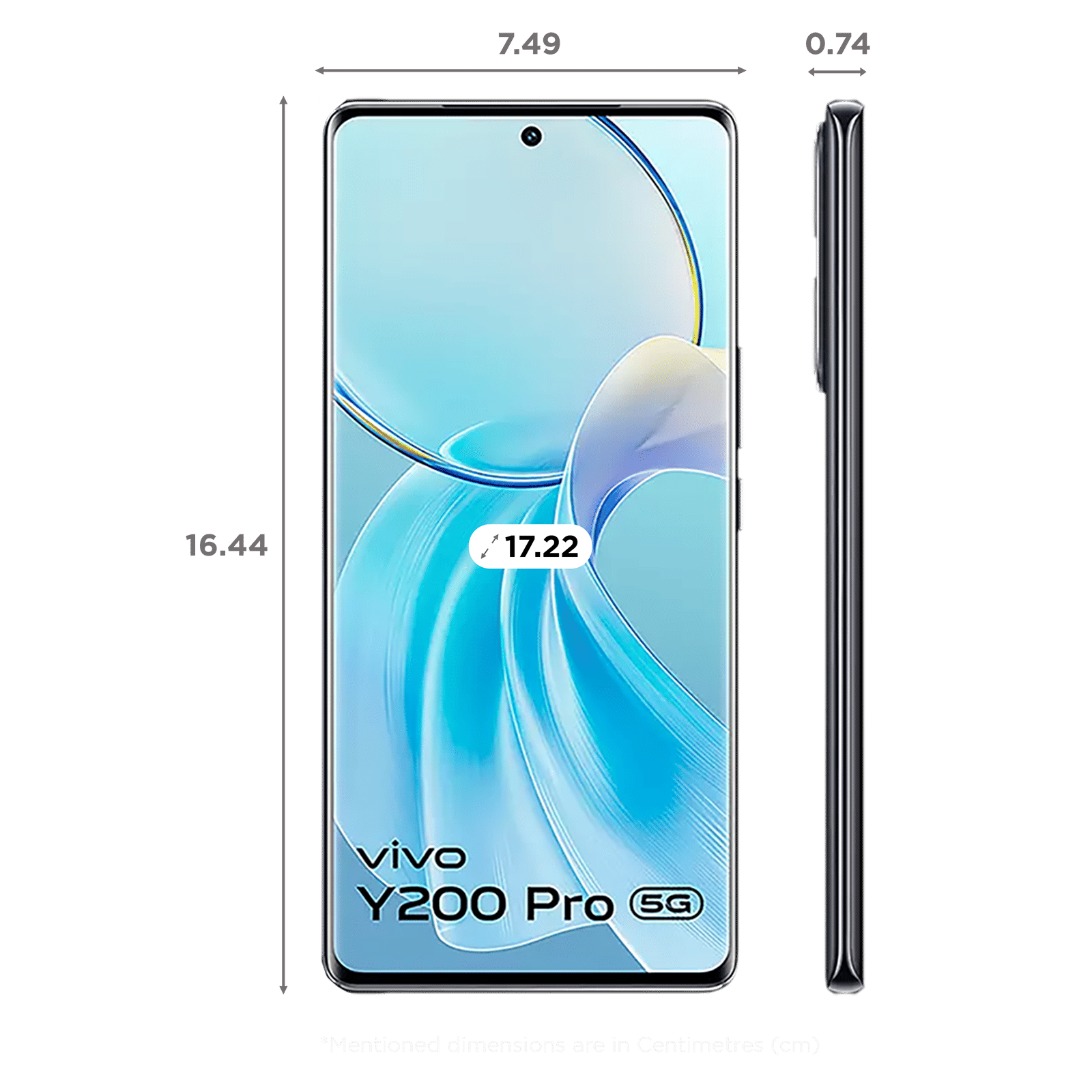 vivo Y200 Pro 5G (8GB RAM, 128GB, Silk Black)_2