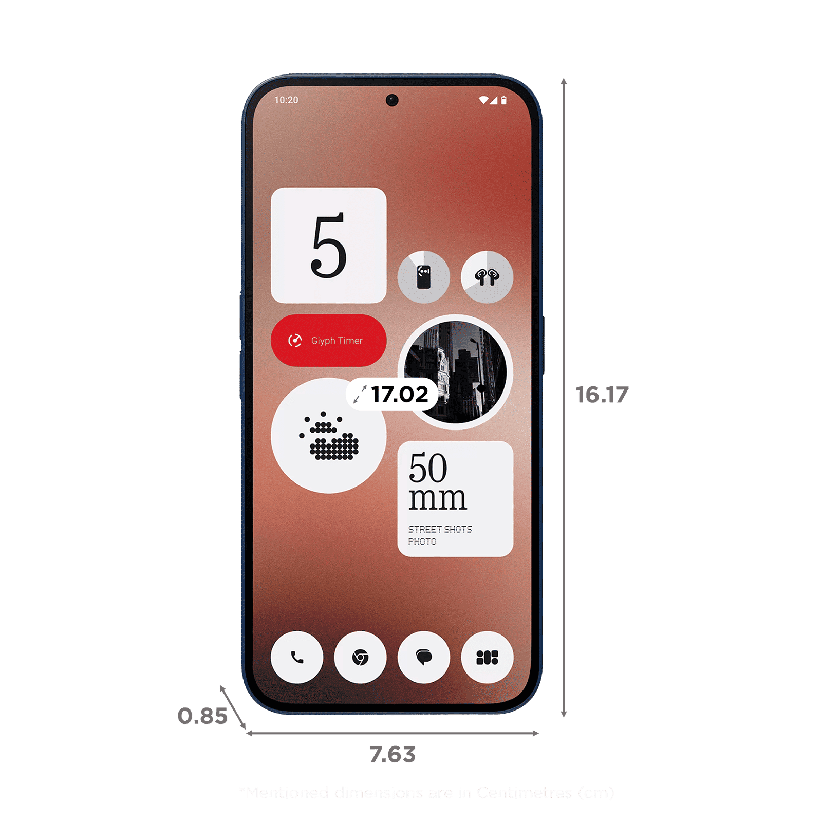 Nothing Phone 2a 5G (12GB RAM, 256GB, Blue) Nothing Phone 2a 5G (12GB RAM, 256GB, Blue)_2