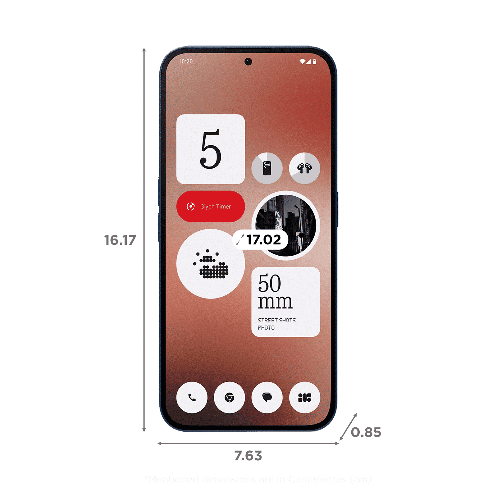 Nothing Phone 2a 5G (8GB RAM, 128GB, Blue)_2