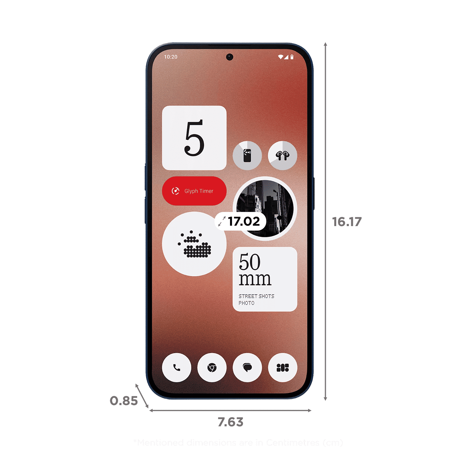 Nothing Phone 2a 5G (8GB RAM, 256GB, Blue) Nothing Phone 2a 5G (8GB RAM, 256GB, Blue)_2